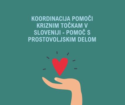 KOORDINACIJA POMOČI